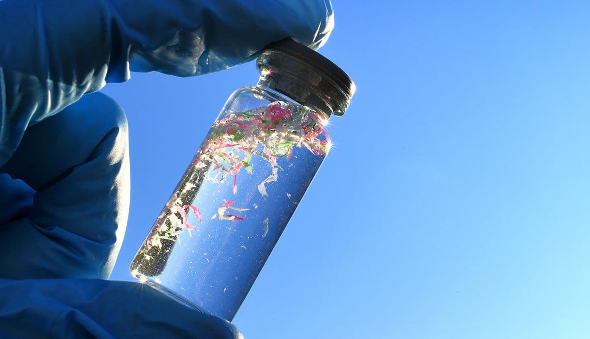 Lab breakthrough! 🧪 Our university partners just developed a new bio-material that dissolves safely
